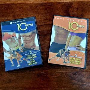 Beachbody 10 Minute Trainer DVD set